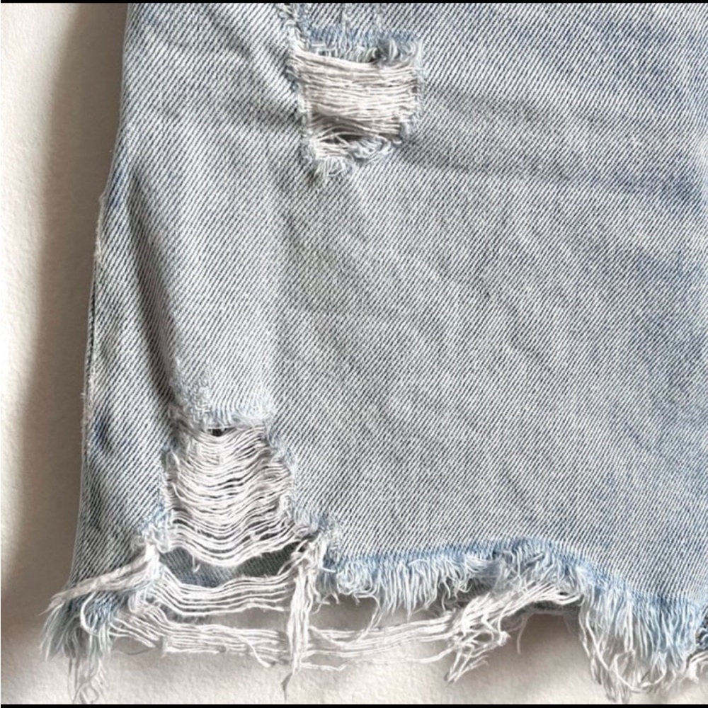 AGOLDE denim skirt - Picture 5 of 10